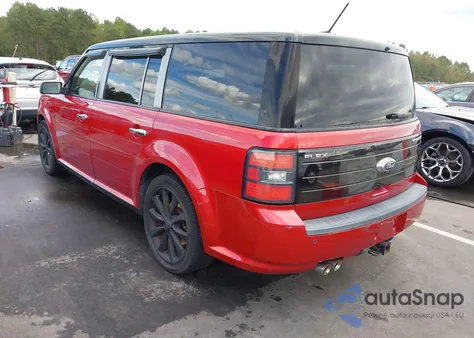 2011 Ford Flex Titanium from USA, damaged, VIN 2FMGK5DC8BBD21193
